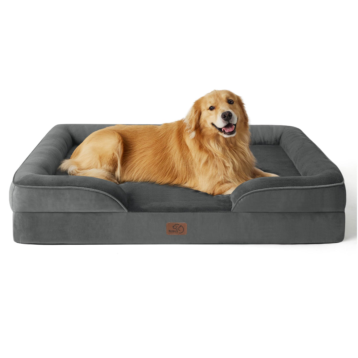 Bedsure Orthopedic Dog Beds Large Sized Dog Washable Original Design