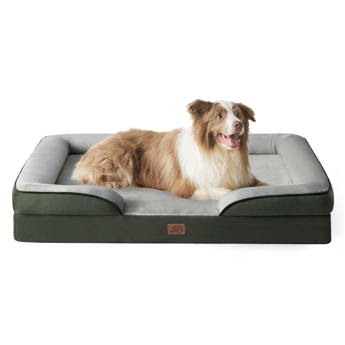 Orthopedic Dog Bed for Large Dogs, Washable Cover