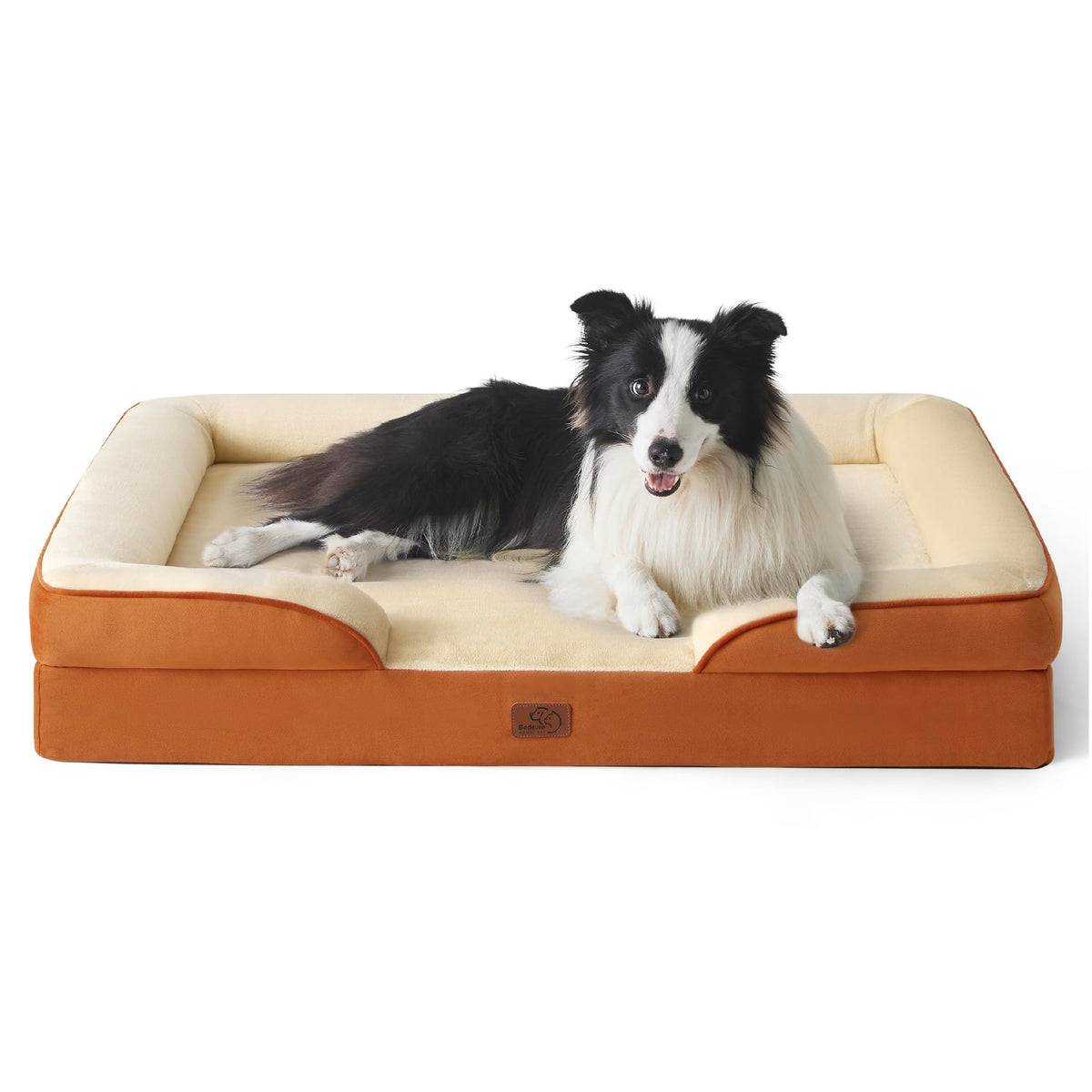 Bedsure Orthopedic Dog Beds Large Sized Dog Washable Original Design