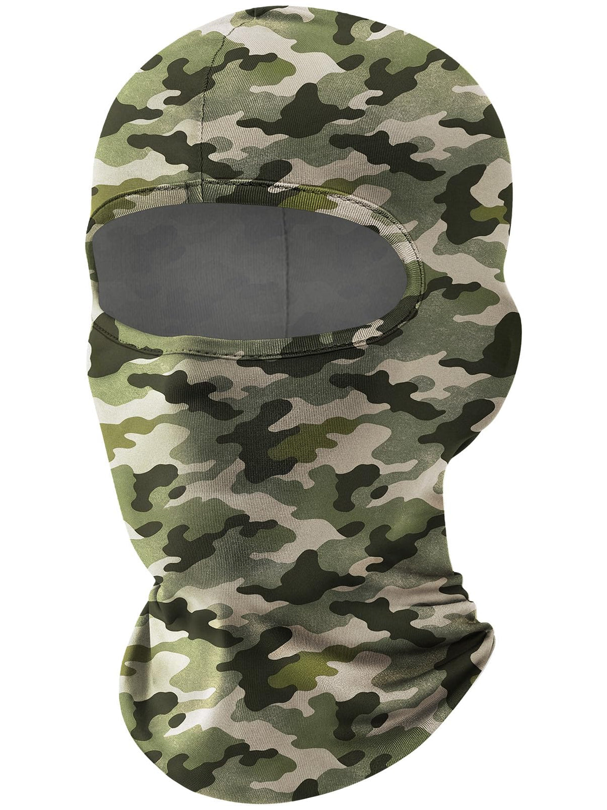 Fuinloth Balaclava Ski Mask, Motorcycle Summer Thin Cooling UV Protection