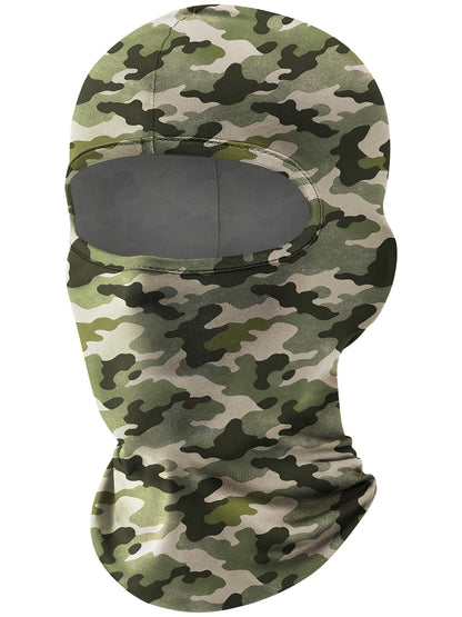 Fuinloth Balaclava Ski Mask, Motorcycle Summer Thin Cooling UV Protection