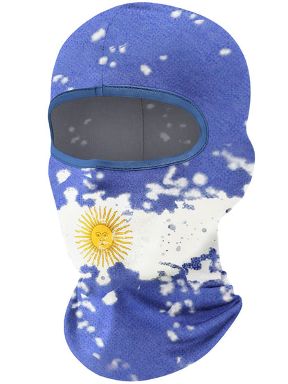 Fuinloth Balaclava Ski Mask, Motorcycle Summer Thin Cooling UV Protection