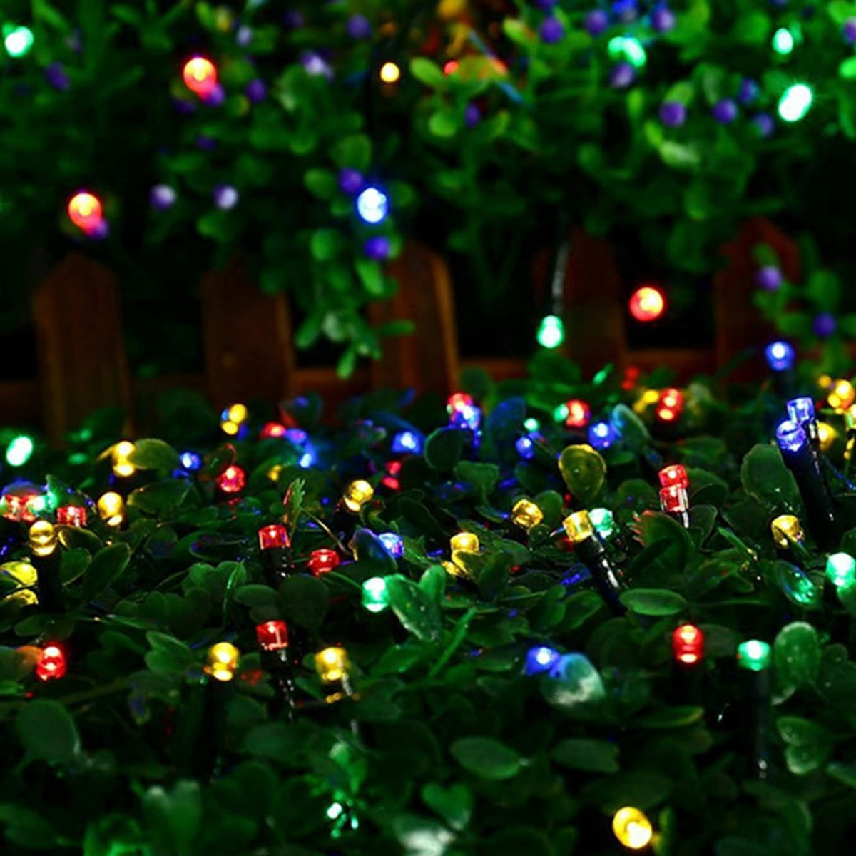 Multicolor Christmas String Lights 164ft, 2000 LED, 8 Modes, Waterproof