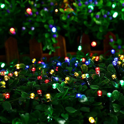 Multicolor Christmas String Lights 164ft, 2000 LED, 8 Modes, Waterproof