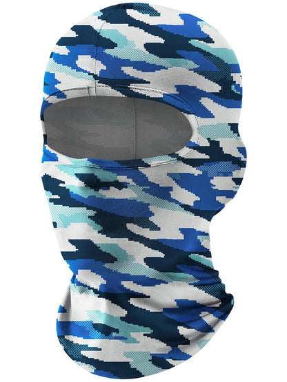 Fuinloth Balaclava Ski Mask, Motorcycle Summer Thin Cooling UV Protection
