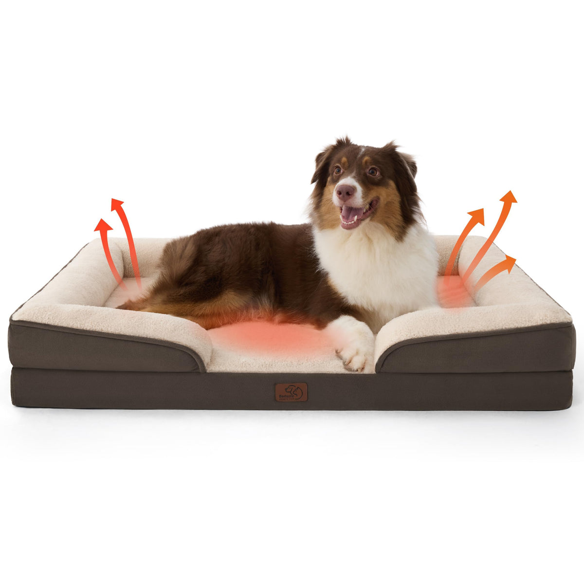 Bedsure Orthopedic Dog Beds Large Sized Dog Washable Original Design