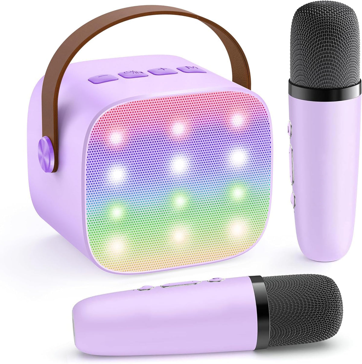 YLL Karaoke Machine for Kids, Birthday Gifts for Girls 3 4 5 6 7+Years Old