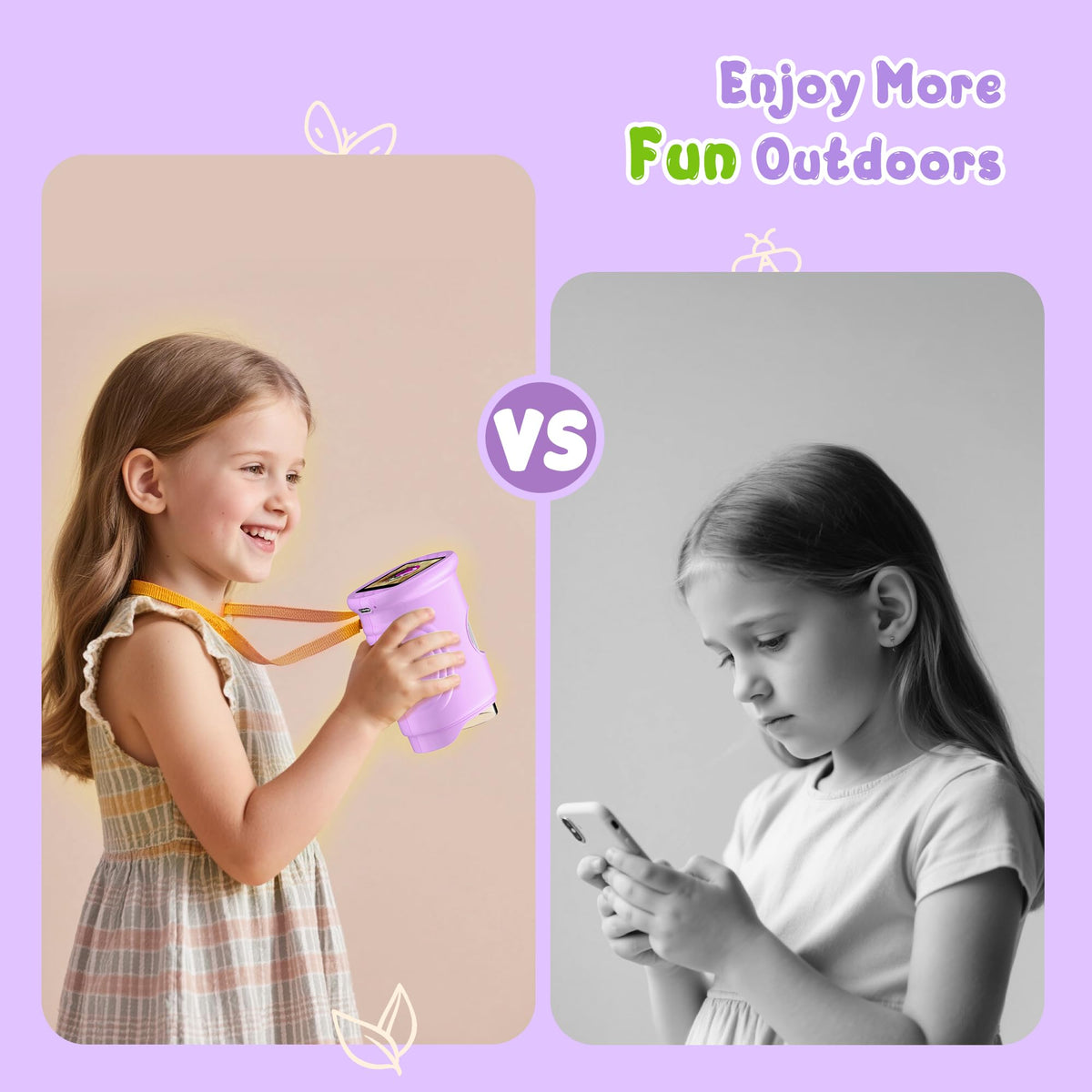 1000X Handheld Digital Microscope for Kids: Pocket Microscope with 2.0" IPS Screen - STEM Toys Birthday Gifts for Girls Boys Child - Portable Edu Science Kits Toddler Age 3-6 6-12