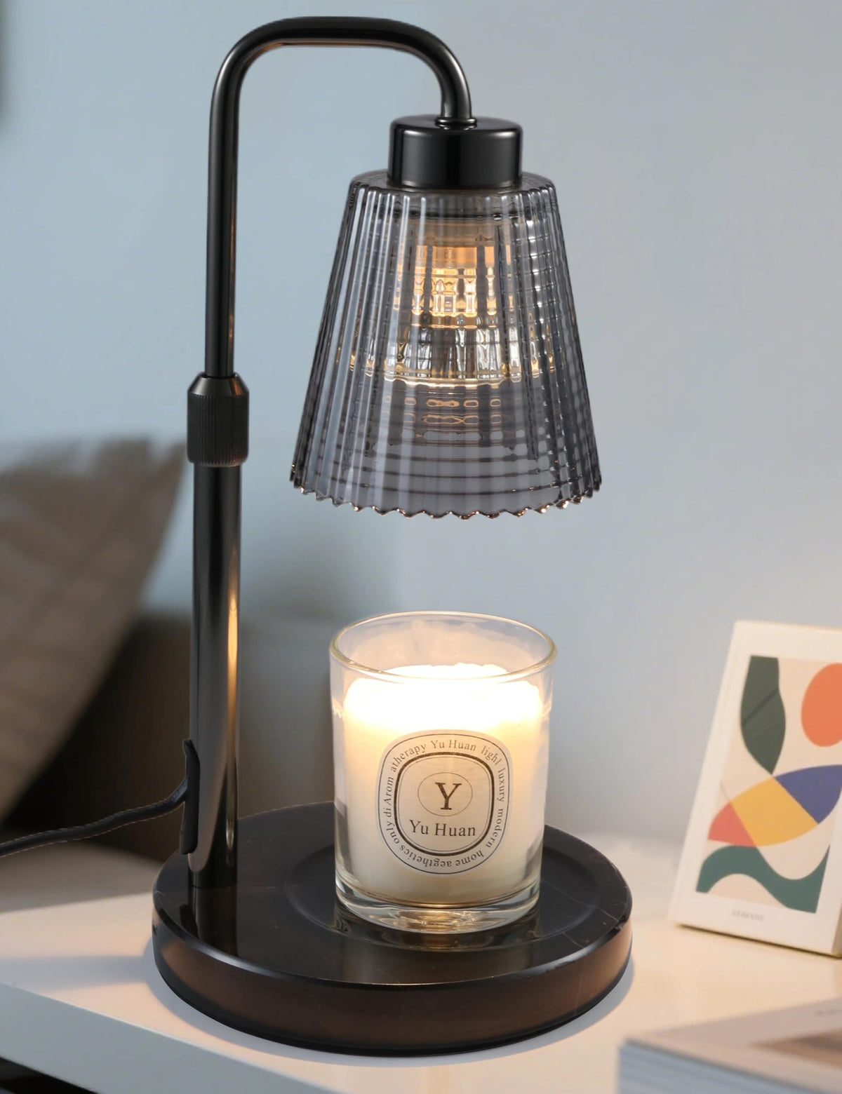 Candle Warmer Lamp with Timer, Electric Candle Lamp Home Decor