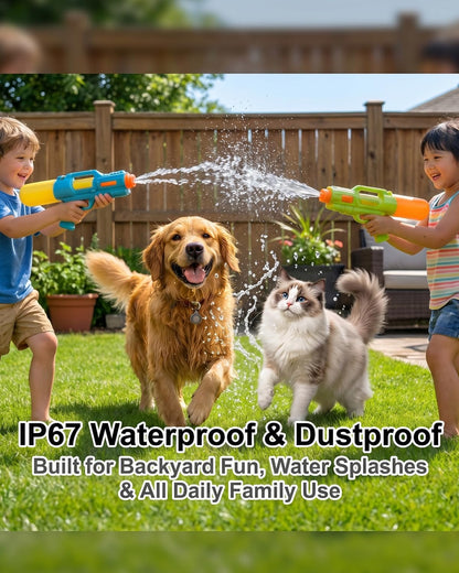 GPS Tracker for Dogs, No Monthly Fee, IP68 Waterproof Pet Tracker