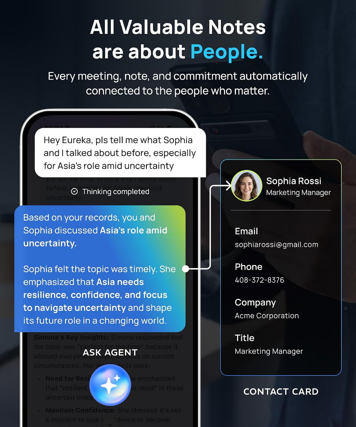 AI Voice Recorder & Note Taker with Transcription