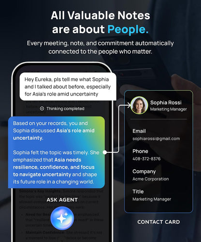 AI Voice Recorder & Note Taker with Transcription