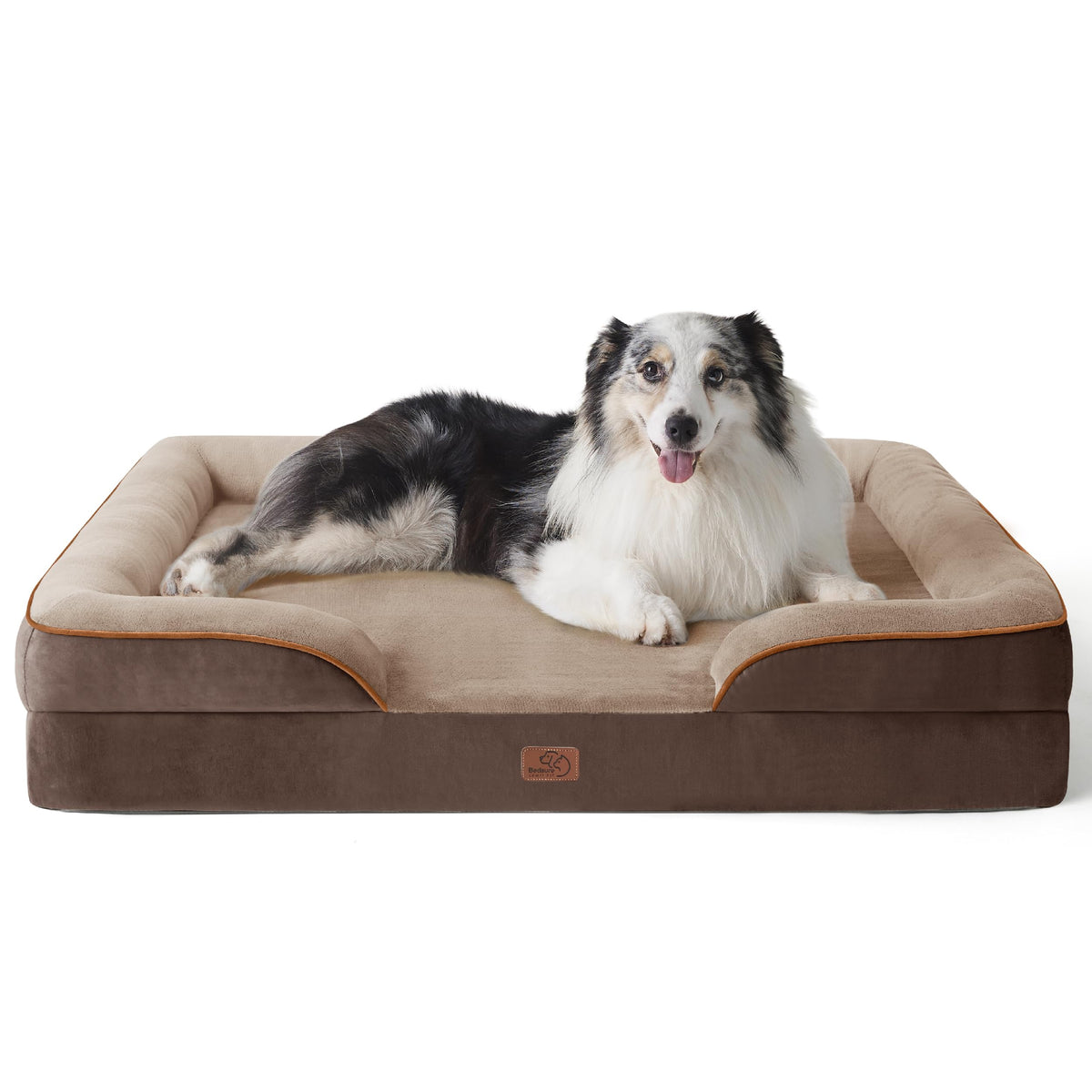 Bedsure Orthopedic Dog Beds Large Sized Dog Washable Original Design