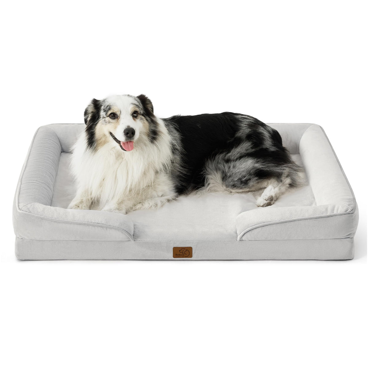 Orthopedic Dog Bed for Large Dogs, Washable Cover