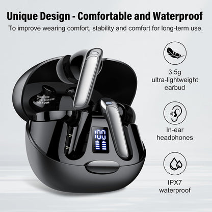 Translator Earbuds, Real Time AI Language Translation Earbuds