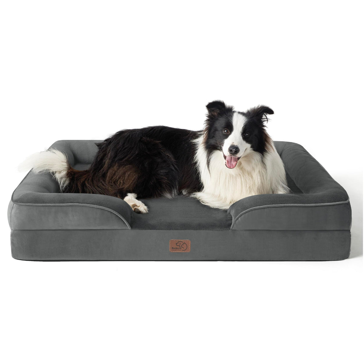 Bedsure Orthopedic Dog Beds Large Sized Dog Washable Original Design