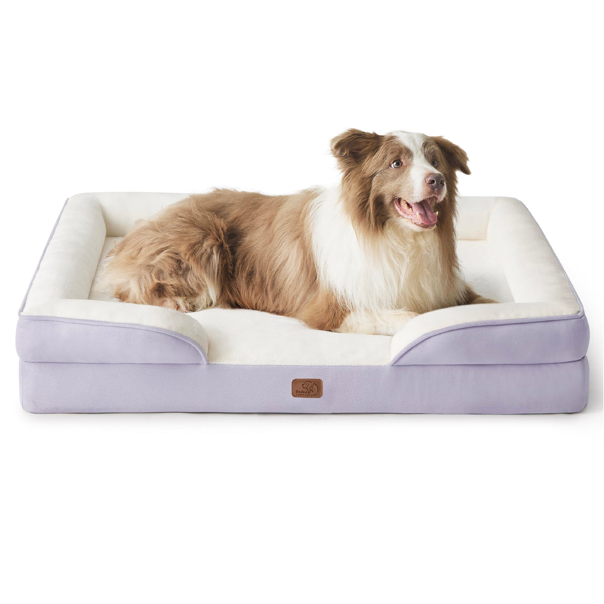 Orthopedic Dog Bed for Large Dogs, Washable Cover
