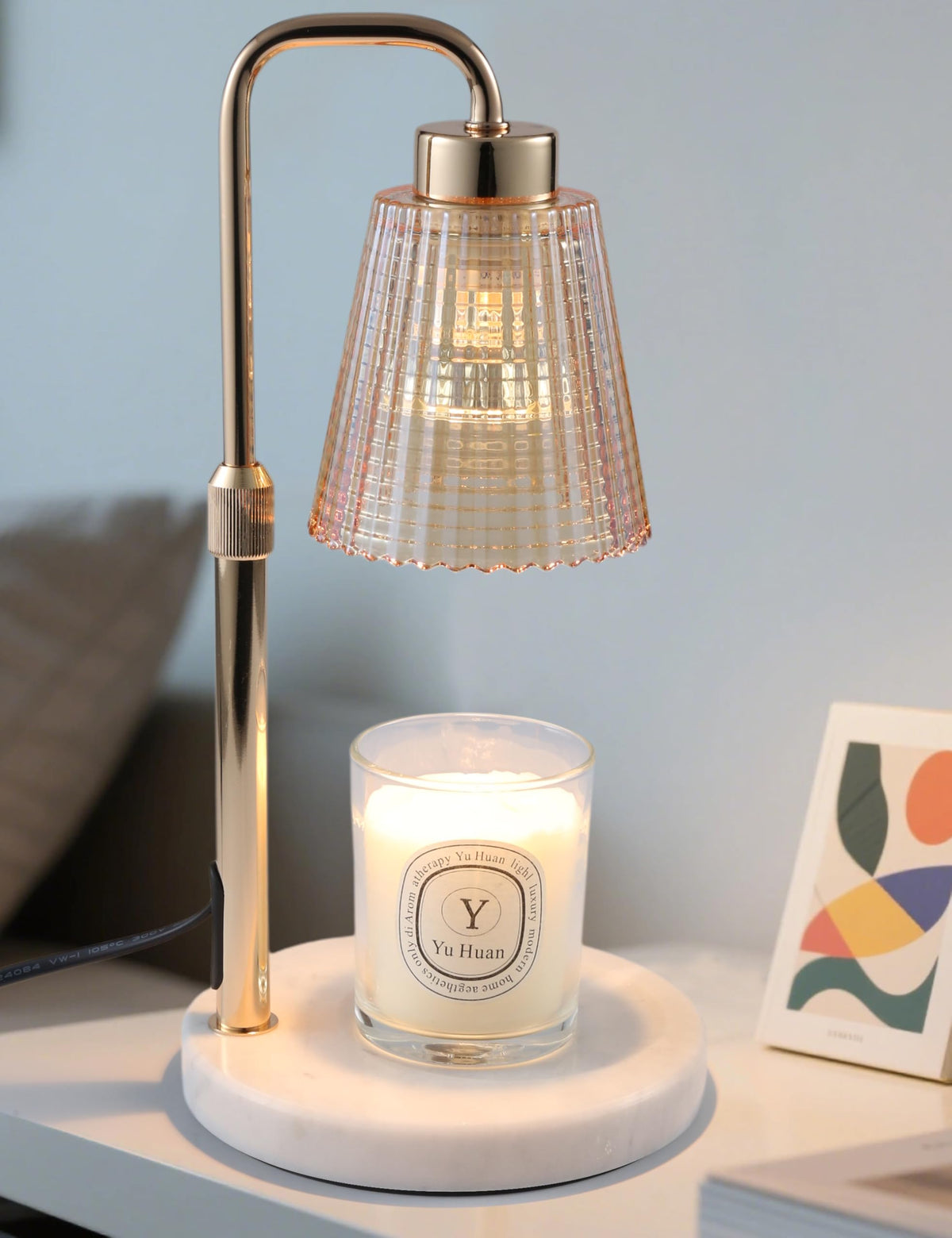 Candle Warmer Lamp with Timer, Electric Candle Lamp Home Decor