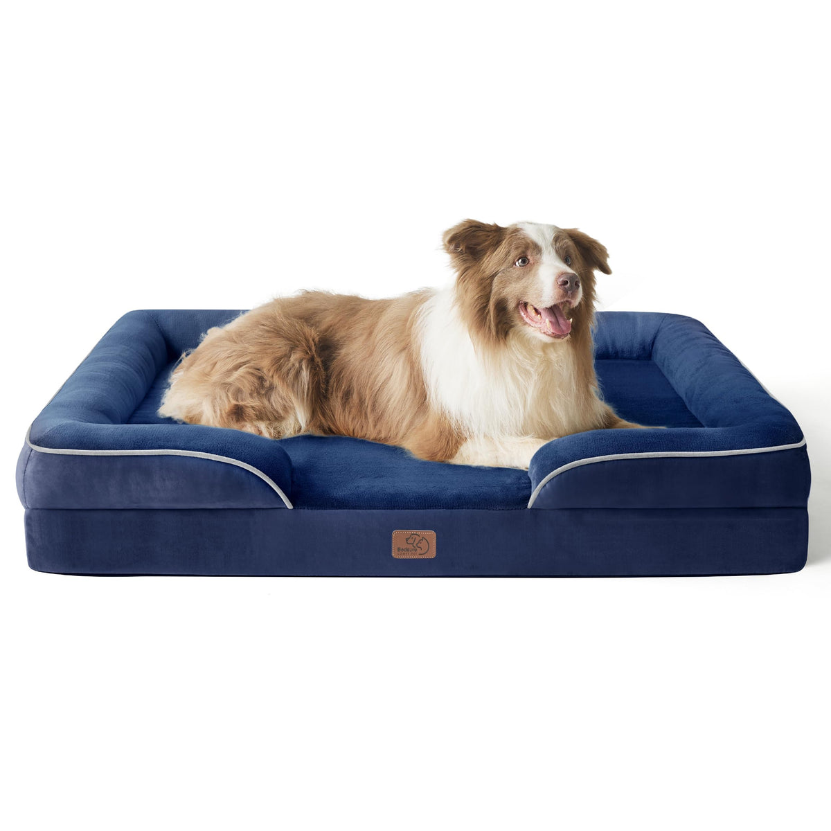 Bedsure Orthopedic Dog Beds Large Sized Dog Washable Original Design