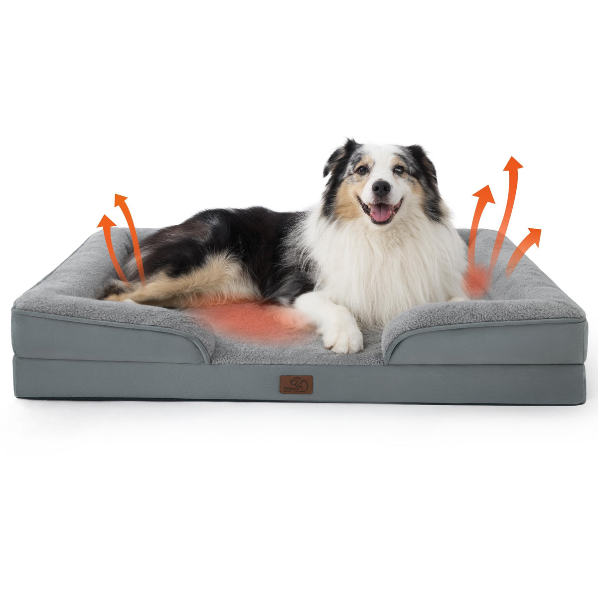 Bedsure Orthopedic Dog Beds Large Sized Dog Washable Original Design