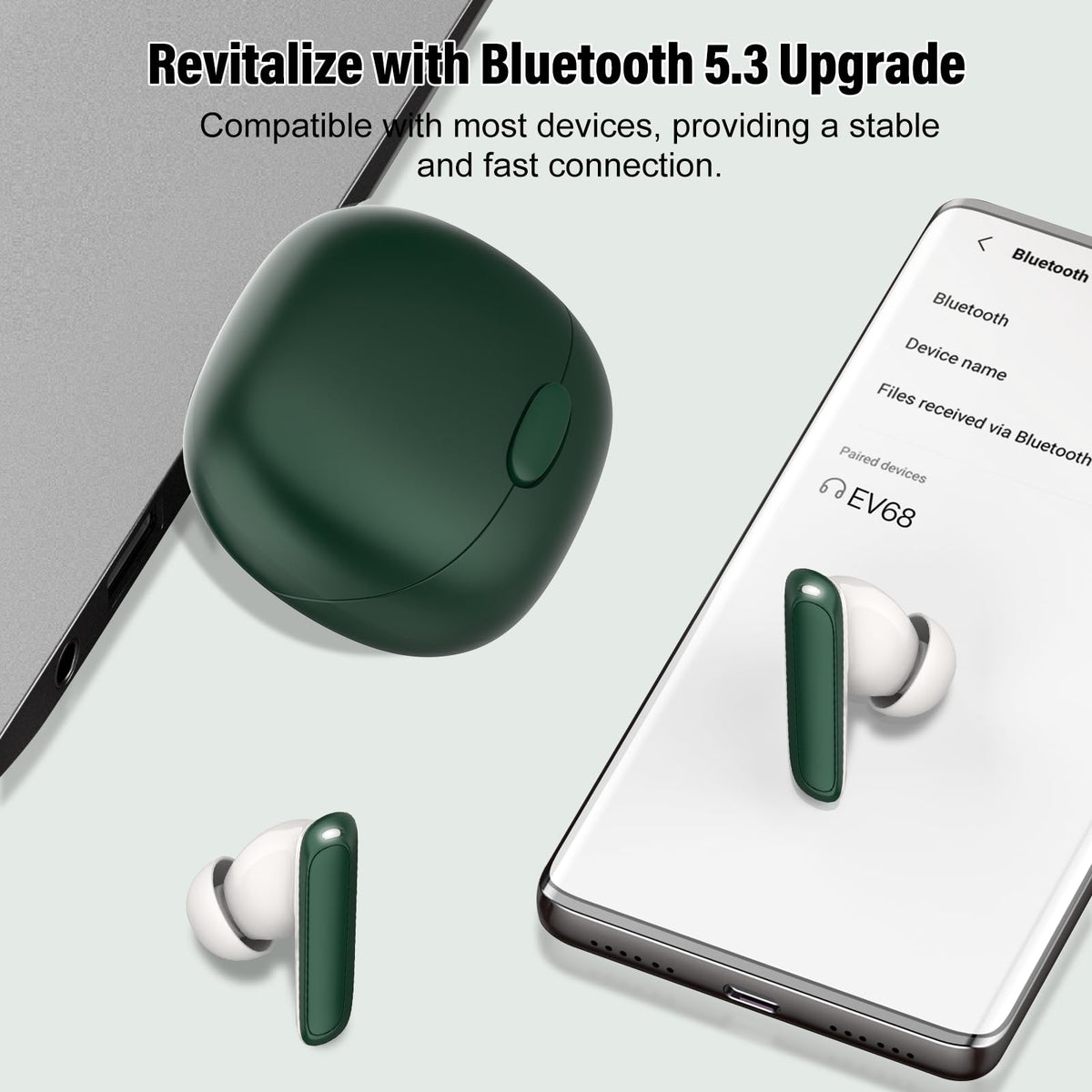 AI Language Translation Earbuds, 3-in-1 Translator Earbuds Real Time