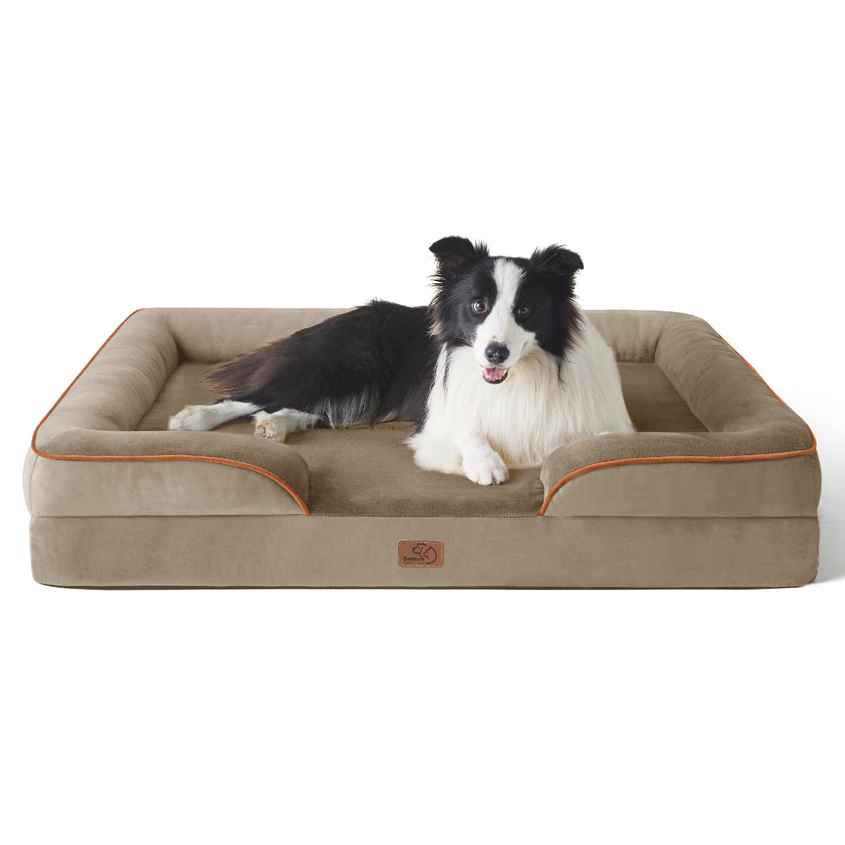 Orthopedic Dog Bed for Large Dogs, Washable Cover
