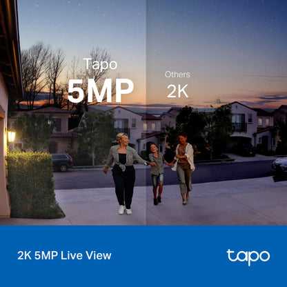 Wireless Video Doorbell Camera 2K, 160° Ultra Wide View