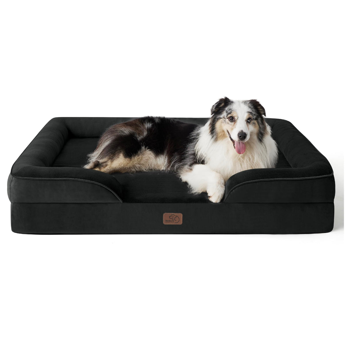 Bedsure Orthopedic Dog Beds Large Sized Dog Washable Original Design