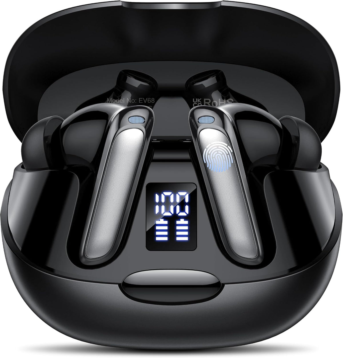 AI Language Translation Earbuds, 3-in-1 Translator Earbuds Real Time