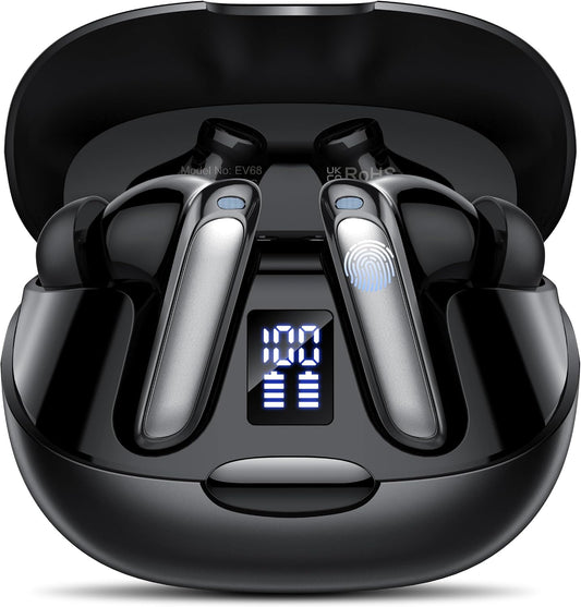 Translator Earbuds, Real Time AI Language Translation Earbuds