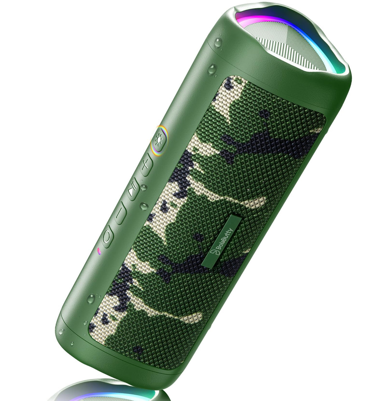 Portable Bluetooth Speaker 20W, IPX5 Waterproof, 24H Playtime