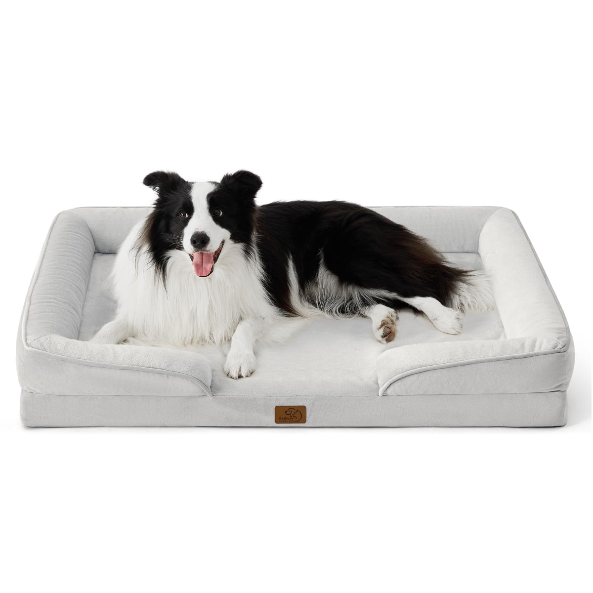Bedsure Orthopedic Dog Beds Large Sized Dog Washable Original Design