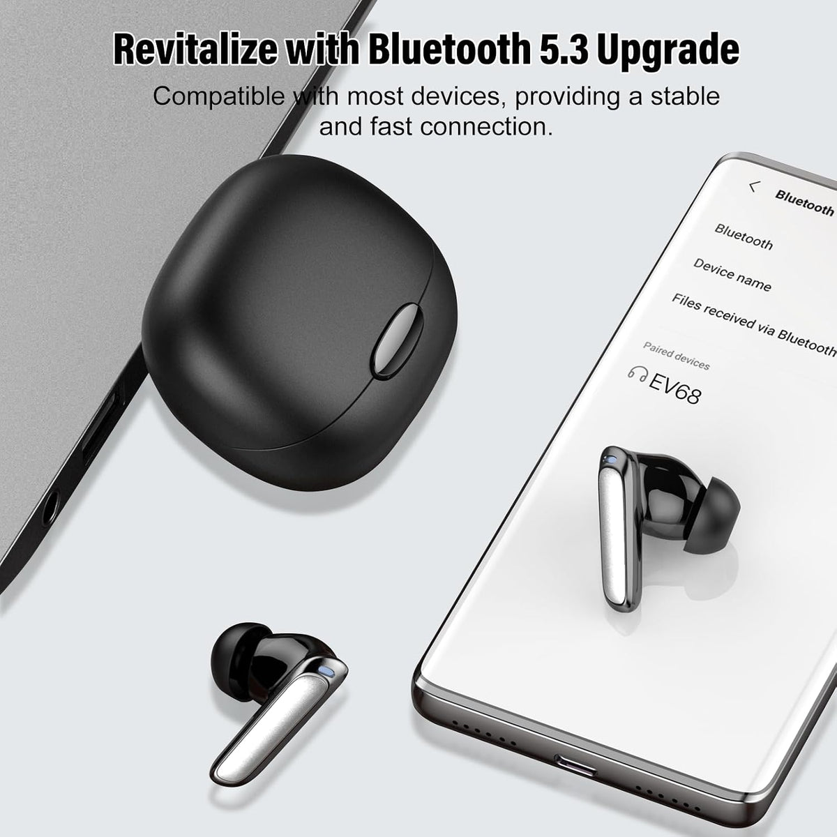 AI Language Translation Earbuds, 3-in-1 Translator Earbuds Real Time