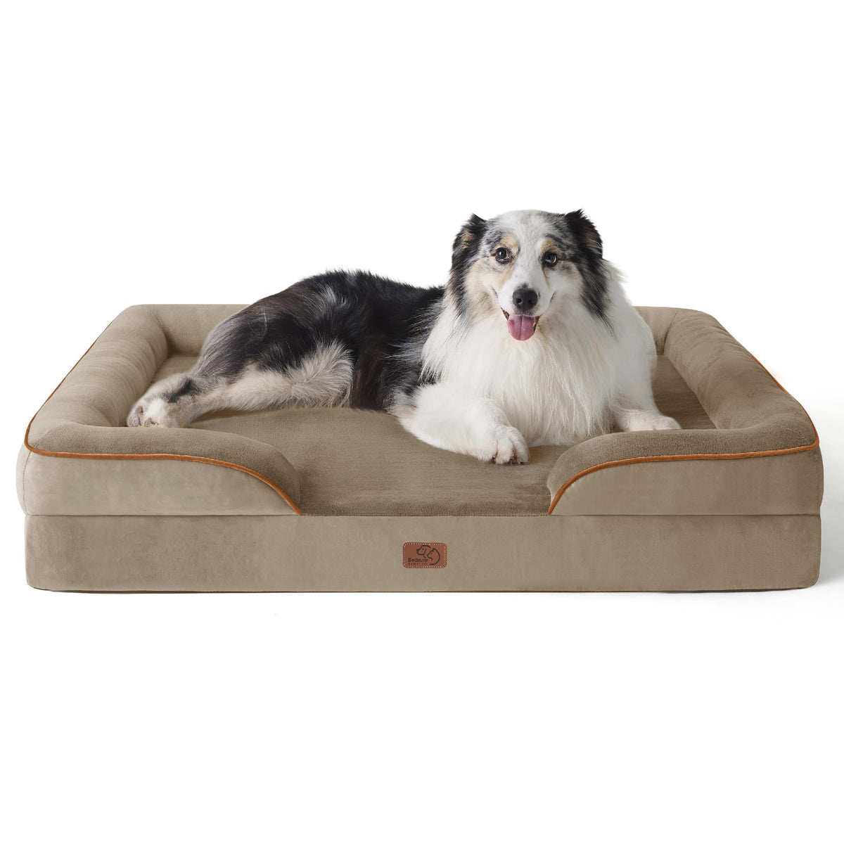 Bedsure Orthopedic Dog Beds Large Sized Dog Washable Original Design