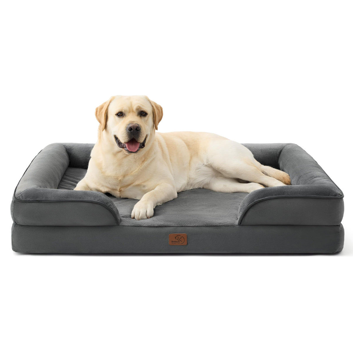 Orthopedic Dog Bed for Large Dogs, Washable Cover