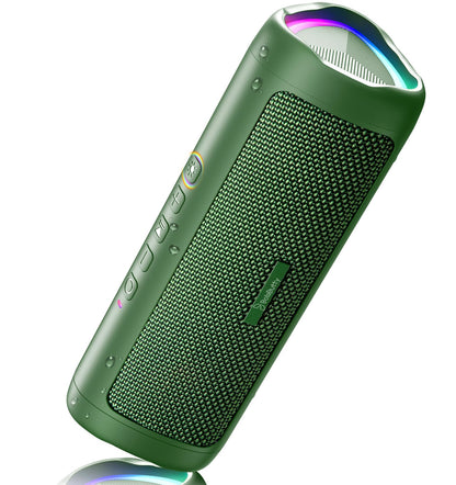 Portable Bluetooth Speaker 20W, IPX5 Waterproof, 24H Playtime
