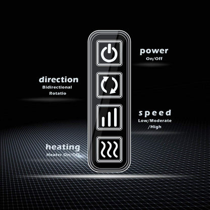 Neck Massager with Heat, Deep Tissue Massager for Women & Men