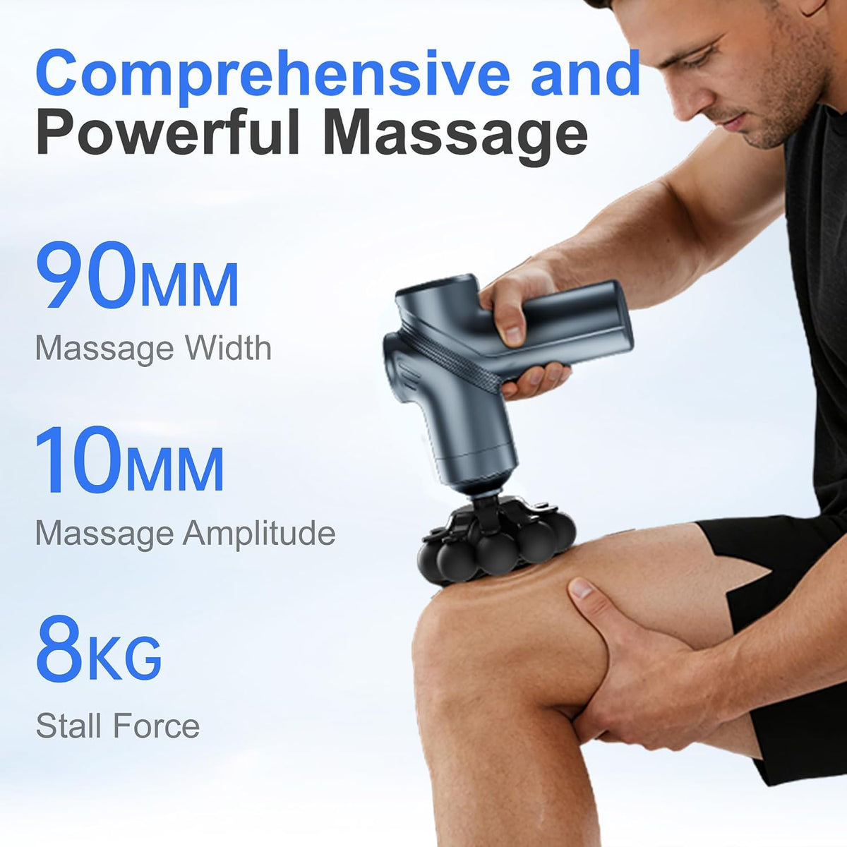 Mini Massage Gun Deep Tissue, Portable Muscle Massager