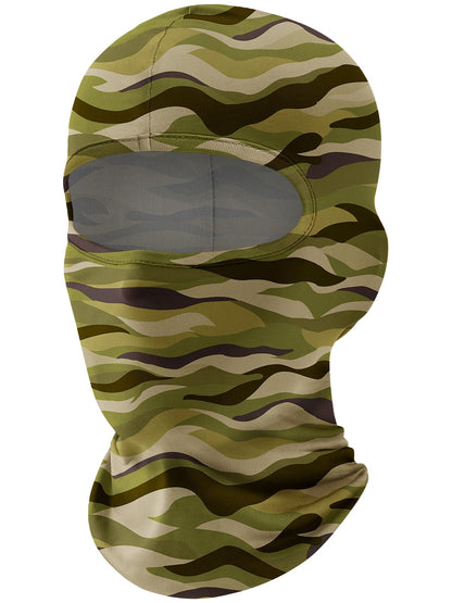 Fuinloth Balaclava Ski Mask, Motorcycle Summer Thin Cooling UV Protection
