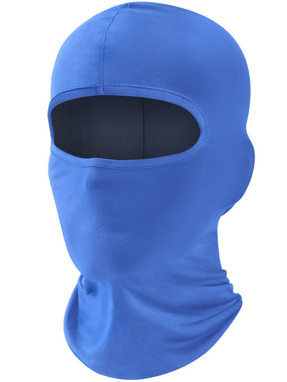 Fuinloth Balaclava Ski Mask, Motorcycle Summer Thin Cooling UV Protection