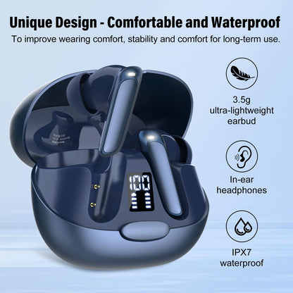 Translator Earbuds, Real Time AI Language Translation Earbuds