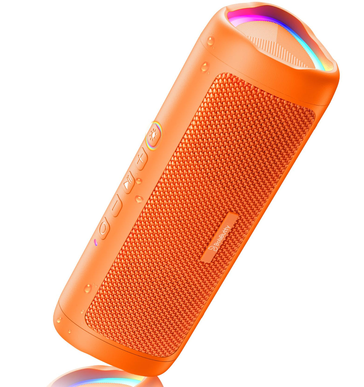 Portable Bluetooth Speaker 20W, IPX5 Waterproof, 24H Playtime