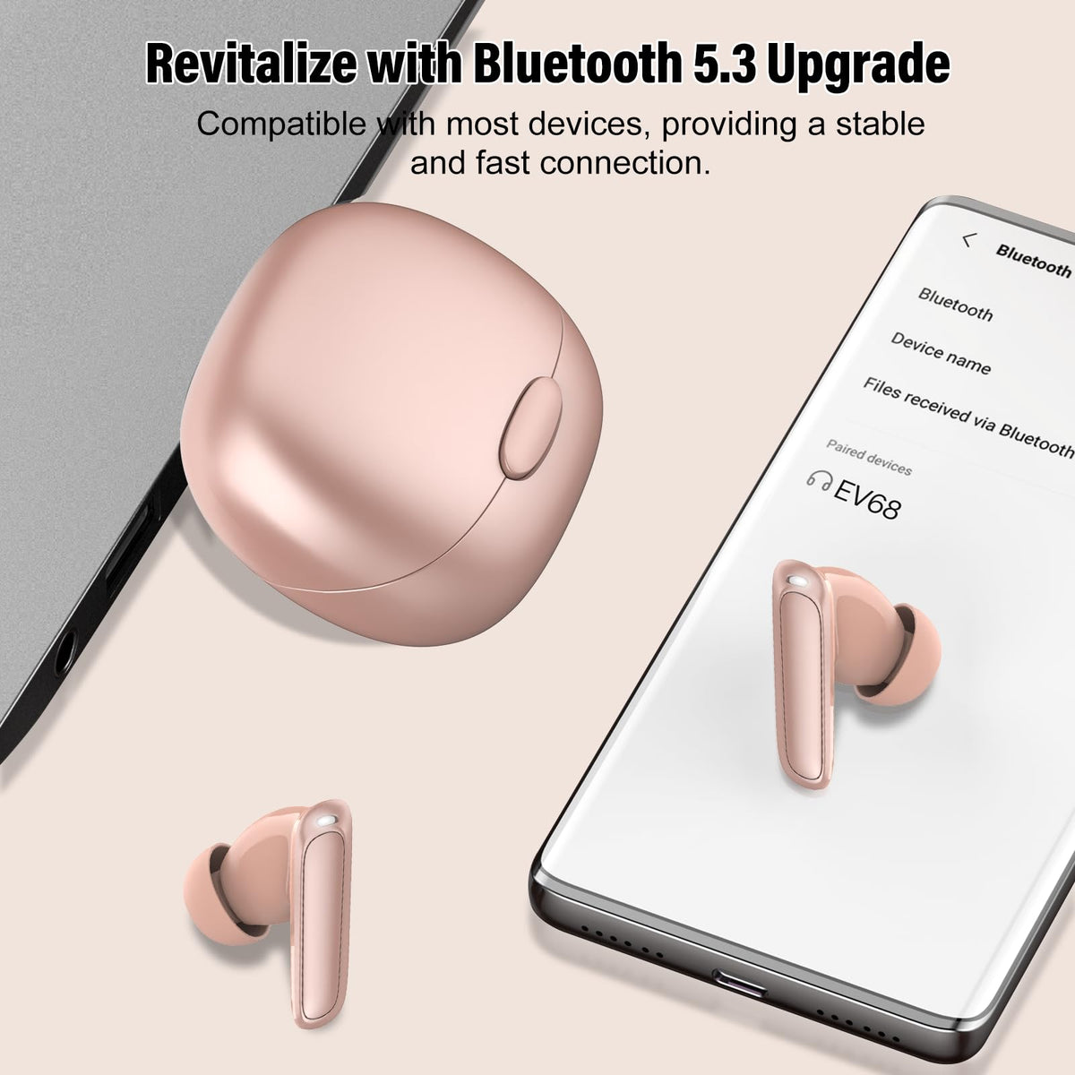 Translator Earbuds, Real Time AI Language Translation Earbuds
