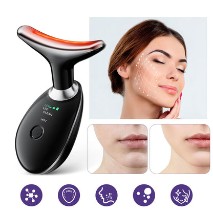 Face Massager for Neck & Face, 3 Modes Face Sculpting Tool
