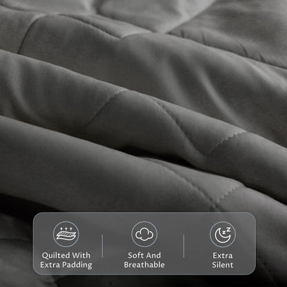 Heated Mattress Pad Queen with Preheat & Memory, 3D Air Fabric