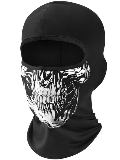 Fuinloth Balaclava Ski Mask, Motorcycle Summer Thin Cooling UV Protection