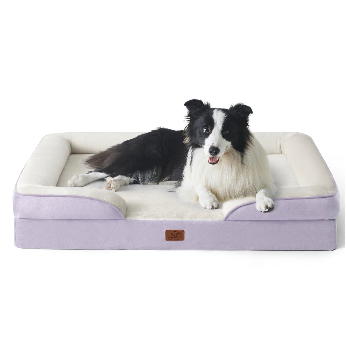 Orthopedic Dog Bed for Large Dogs, Washable Cover