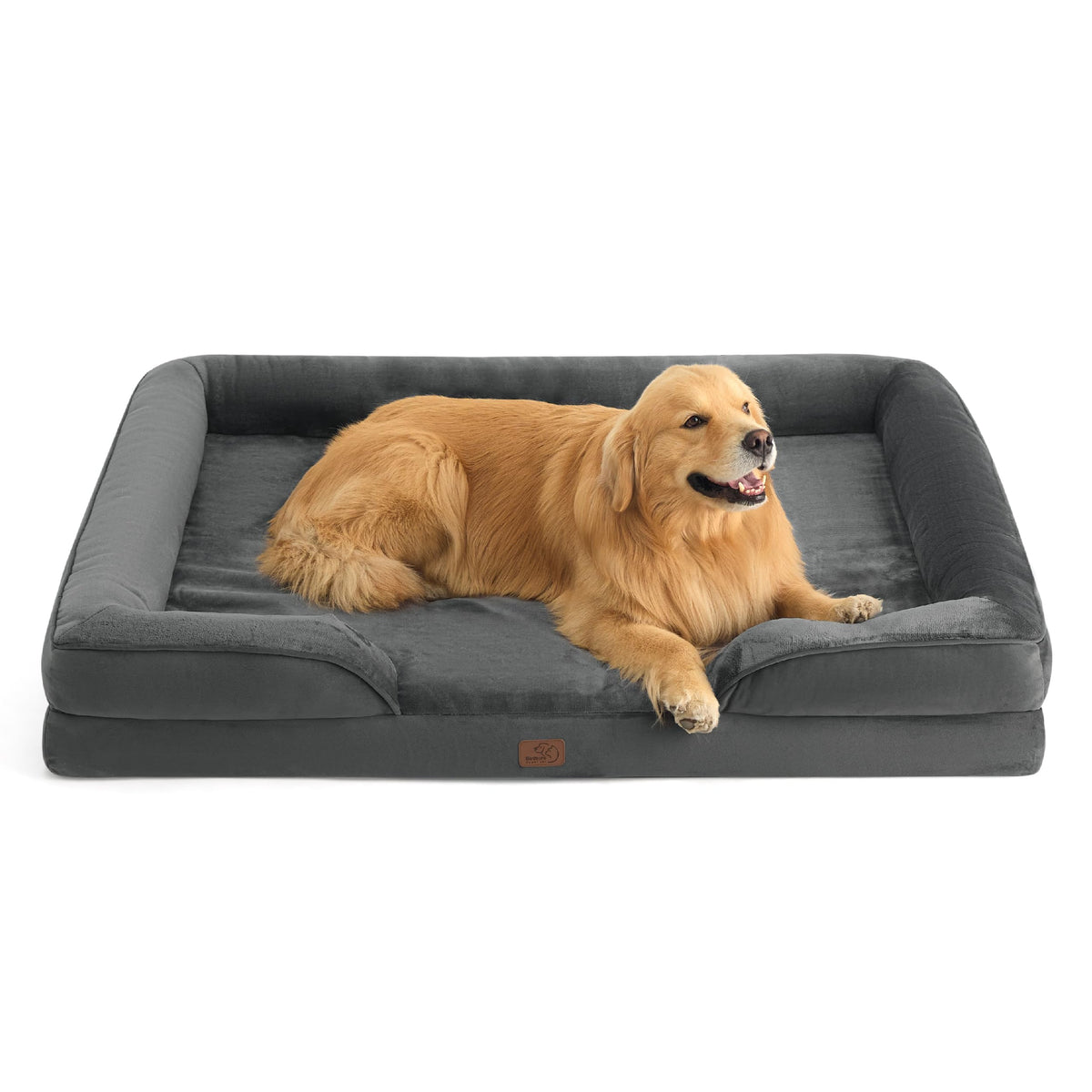 Bedsure Orthopedic Dog Beds Large Sized Dog Washable Original Design