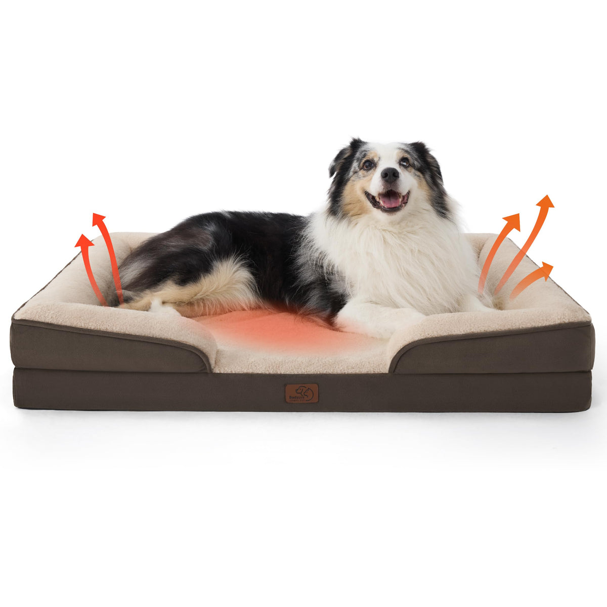 Bedsure Orthopedic Dog Beds Large Sized Dog Washable Original Design