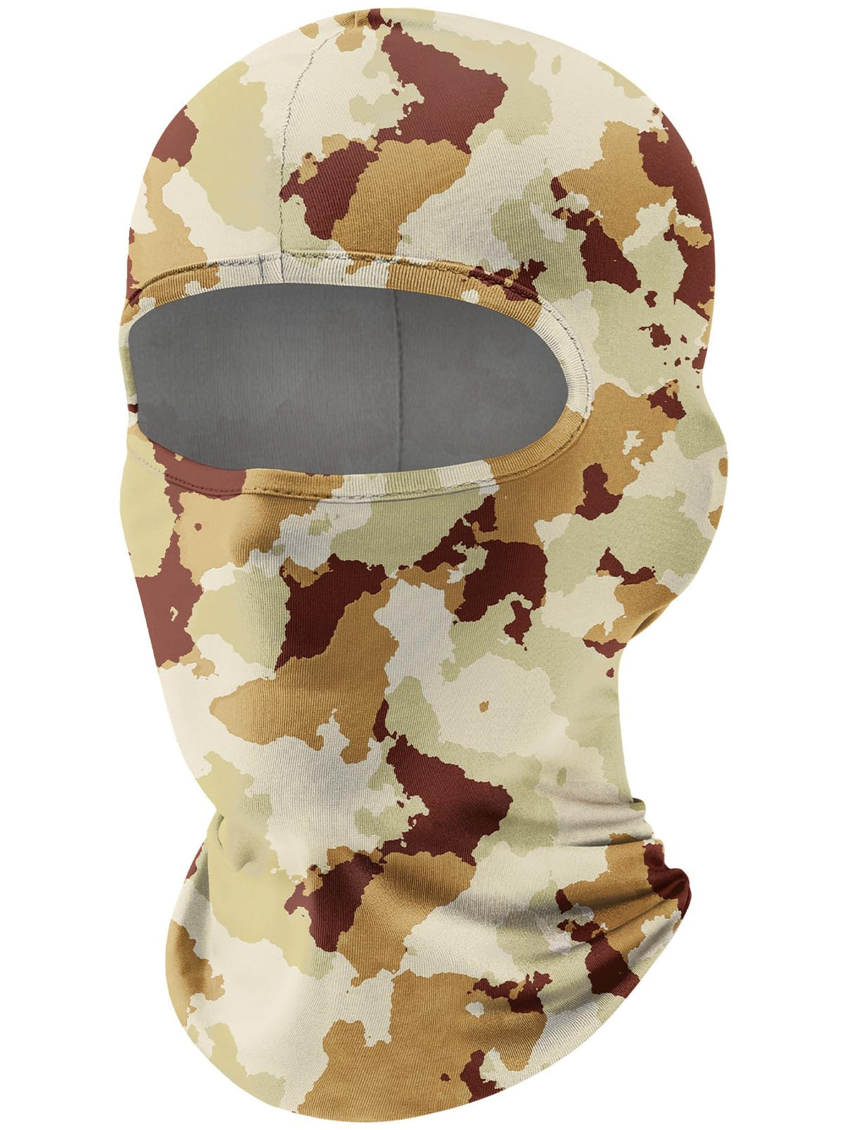 Fuinloth Balaclava Ski Mask, Motorcycle Summer Thin Cooling UV Protection